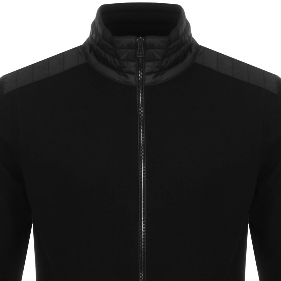 Alternative Image for ProductBelstaff Kelby Zip Jumper Black2